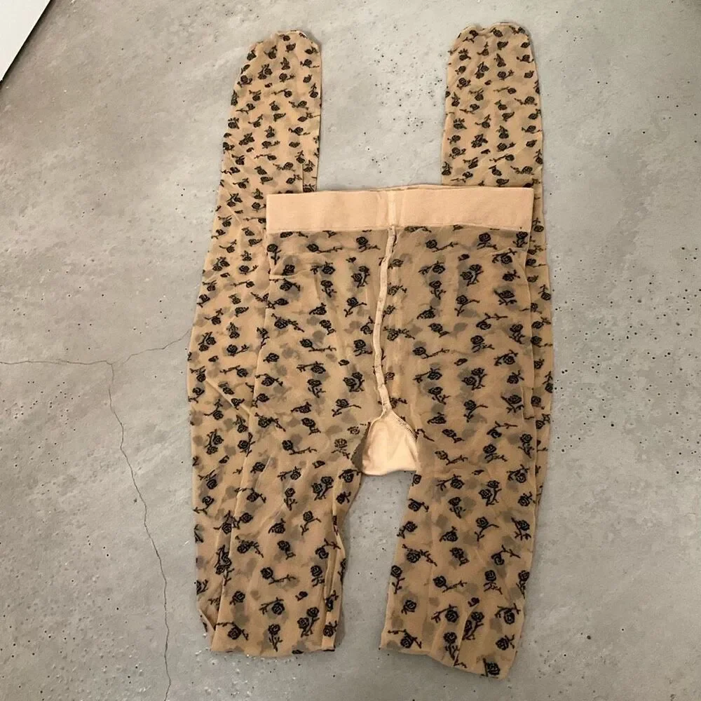 Urban Outfitters Floral Ditsy Stockings
